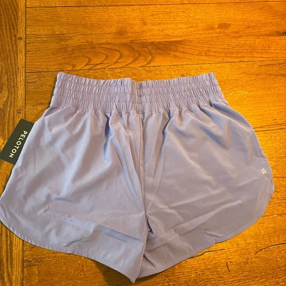 NWT Peloton Women's Purple Shorts - Picture 4 of 4